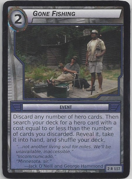 Gone Fishing